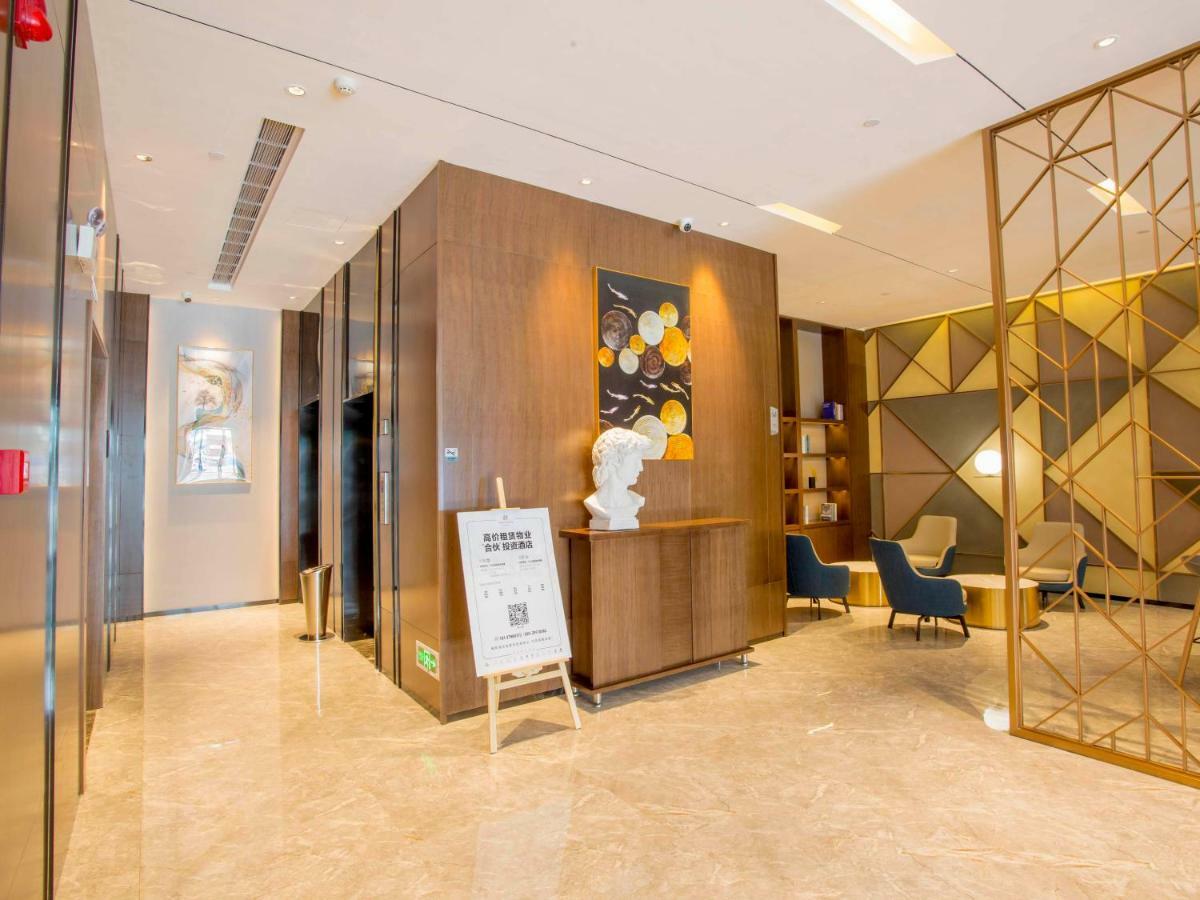 Borrman Hotel Nanning Railway Station Branch المظهر الخارجي الصورة