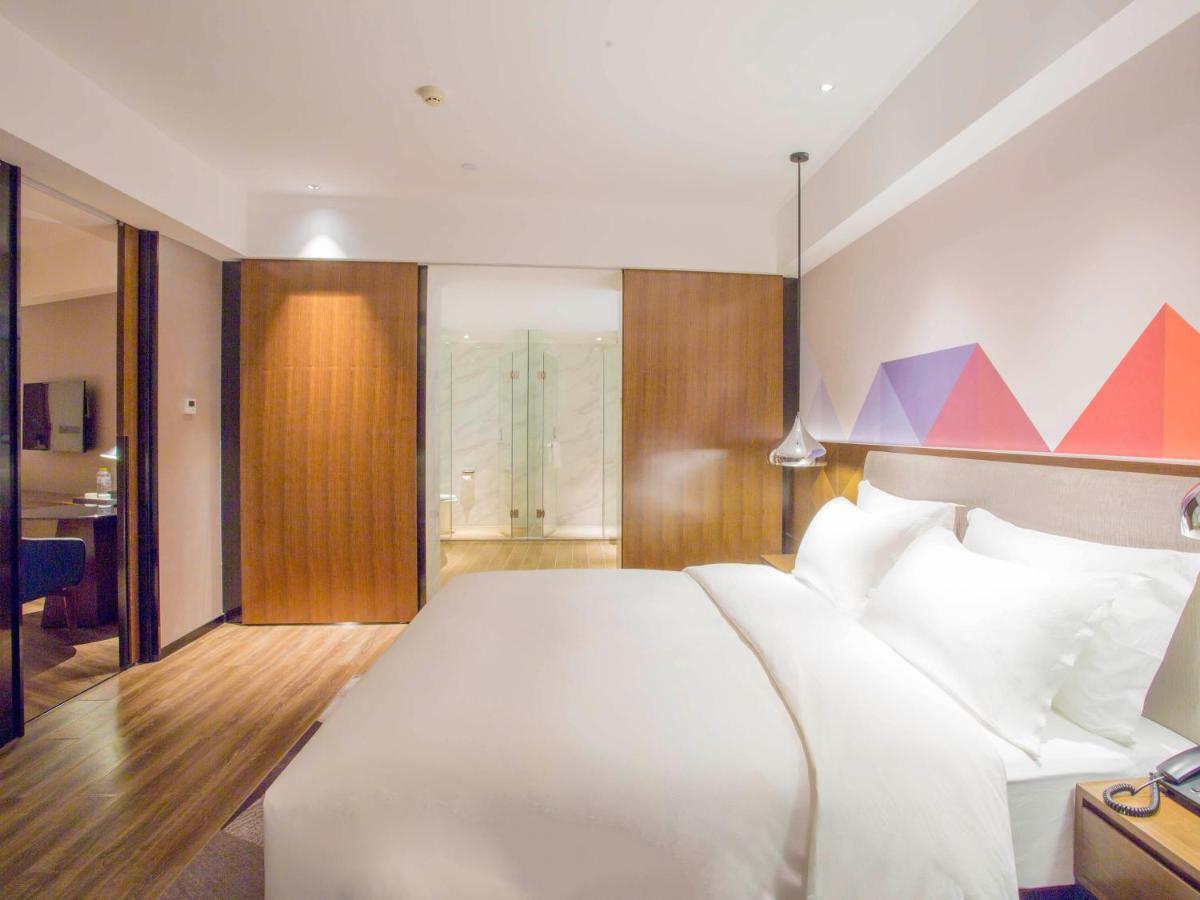 Borrman Hotel Nanning Railway Station Branch المظهر الخارجي الصورة