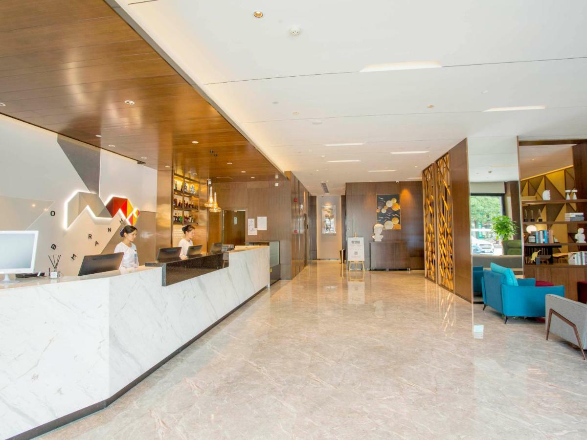 Borrman Hotel Nanning Railway Station Branch المظهر الخارجي الصورة